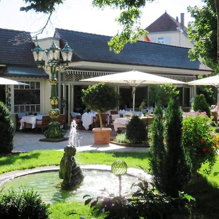 Hotel-Restaurant Erbprinz Ettlingen Exterior foto